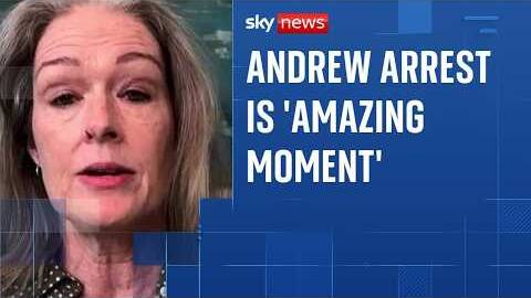 'I wish Virginia Giuffre was here to see the mighty start to fall'