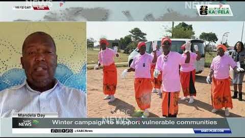 Mandela Day | National House of Traditional and Khoi-San Leaders' Winter Warmth Campaign