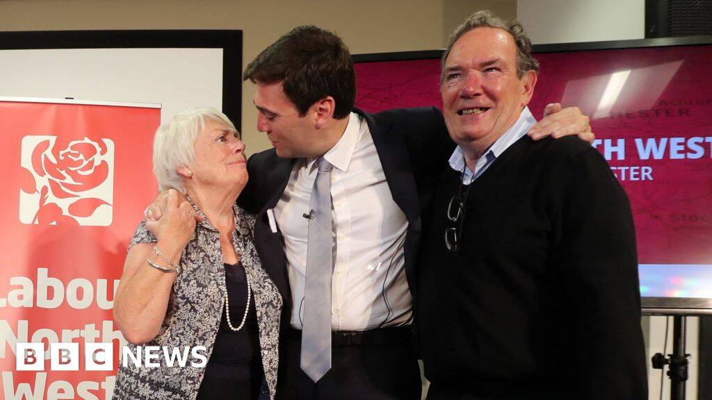 Burnham cancels engagements after death of father