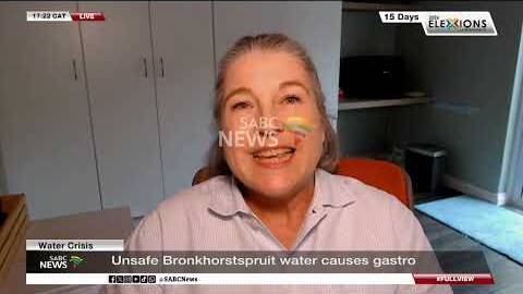 Water Crisis | Unsafe Bronkhorstspruit water causes gastro: Prof Nicola Page unpacks health risks