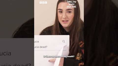 Most searched questions with Lucia Keskin - BBC