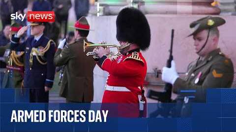 Armed Forces Day | Saturday 27 June