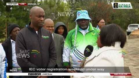 LGE 2026 | ATM embarks on Voter Registration drive in Midrand