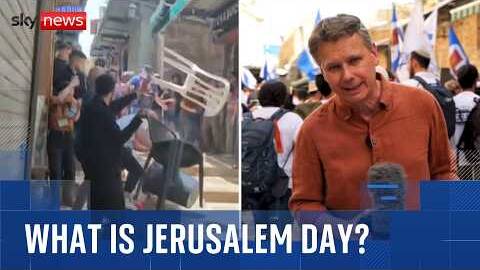 Inside 'volatile atmosphere' on Jerusalem Day