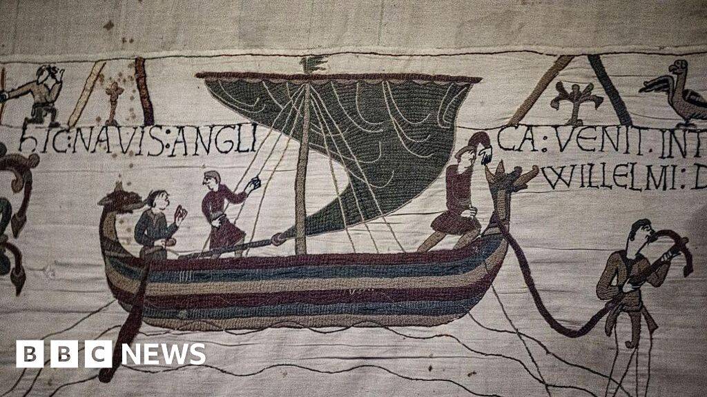 Bayeux Tapestry delivered to British Museum in dead of night
