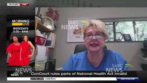 ConCourt rules parts of National Health Act invalid: Dr Angelique Coetzee shares insights