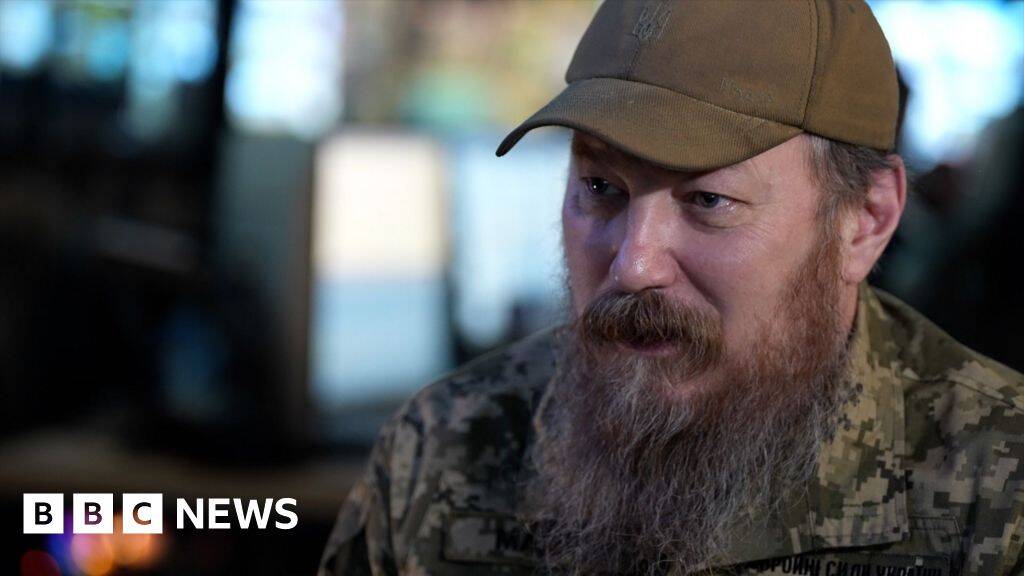 Ukraine's drone commander has Russian oil, troops and morale in his sights