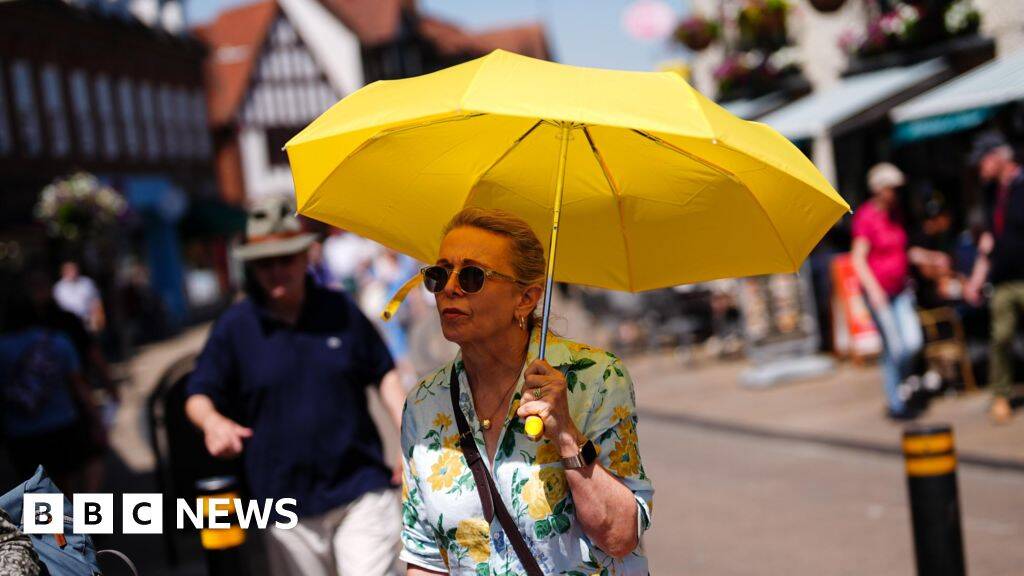 Temperatures could hit 40C in UK as rare red heat warning issued