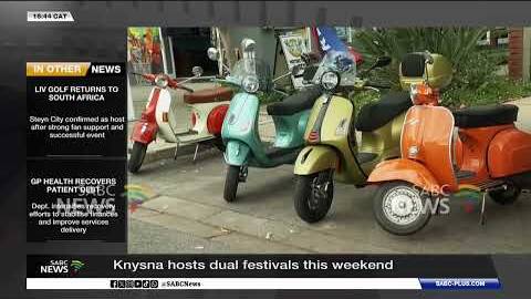 Knysna hosts dual festivals this weekend