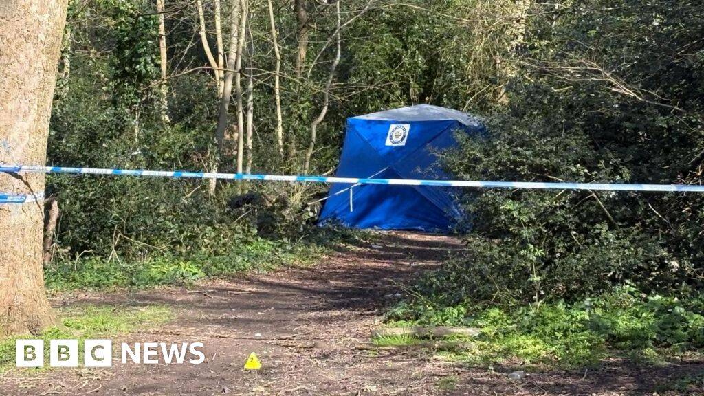 Dead body of man found in wheelie bin in park
