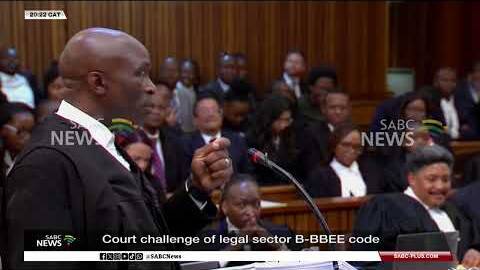 Court challenge of legal sector B-BBEE code
