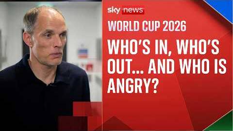 England manager Thomas Tuchel explains his surprise World Cup squad selection to Sky News