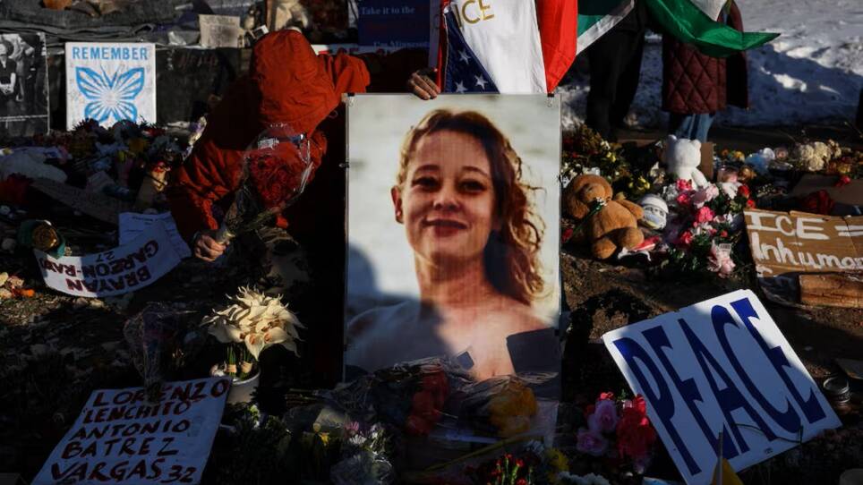 Family of US woman shot by immigration officer sues government