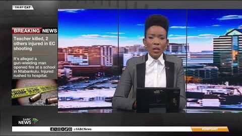 BREAKING NEWS | Teacher killed, 2 others injured in EC shooting