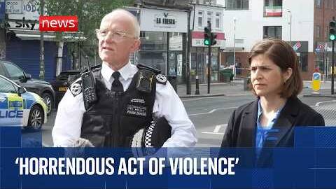 Met Police chief heckled during news conference in Golders Green after terrorist incident