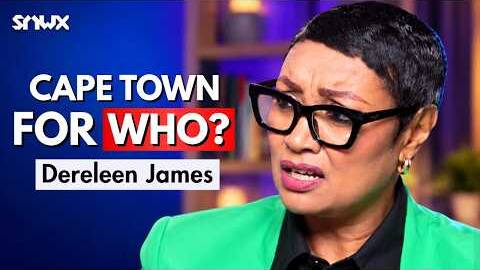 ActionSA CPT Mayor Candidate Dereleen James: Geordin Hill-Lewis, DA, tariffs, crime, poverty, drugs