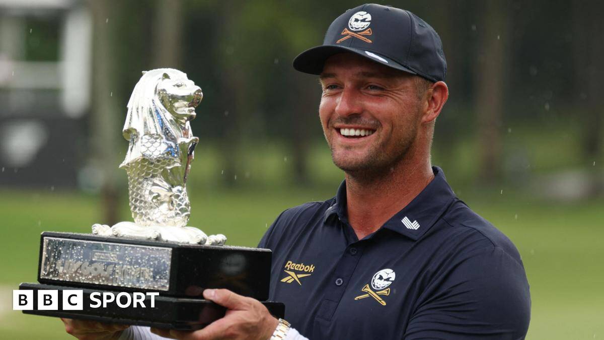DeChambeau wins LIV Singapore in play-off drama