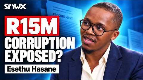 Esethu Hasane speaks out on alleged Transport Department graft