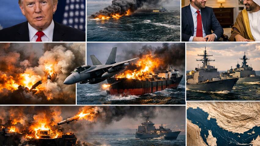 Middle East Latest | Waiting on Iran &mdash; and Watching the Gulf Burn