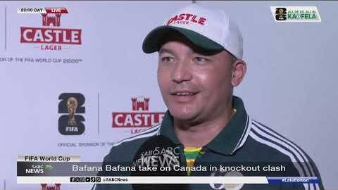 FIFA World Cup | Sport enthusiasts watch Bafana play against Canada