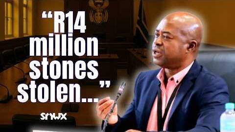 EMPD officials allegedly steal precious stones