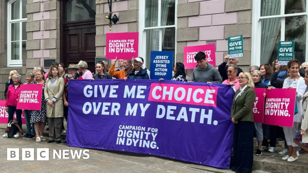 Jersey assisted dying law granted Royal Assent