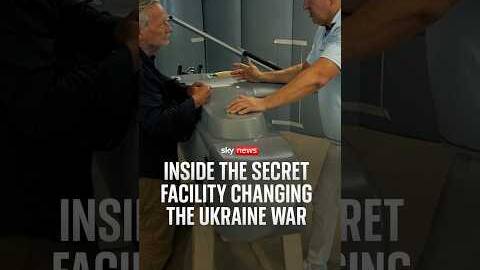 Inside the secret facility changing the Ukraine war