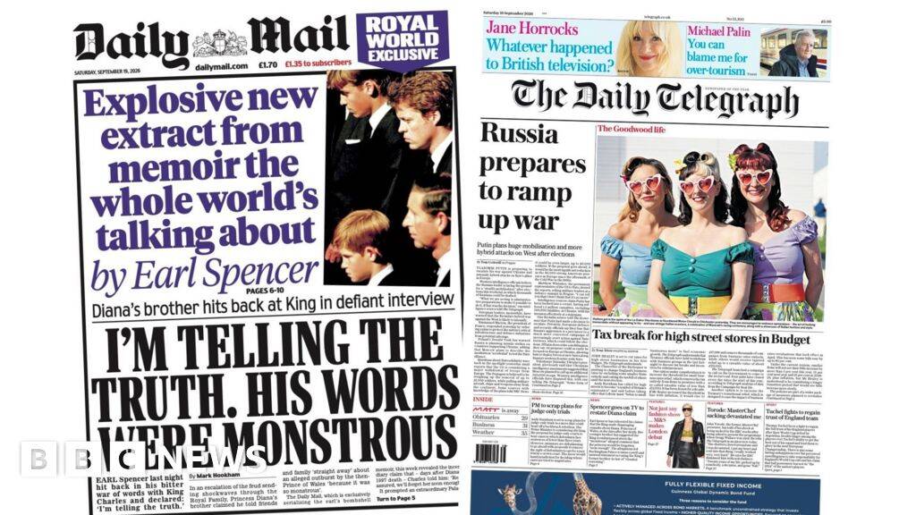 'Monstrous words' and 'Russia to ramp up war'