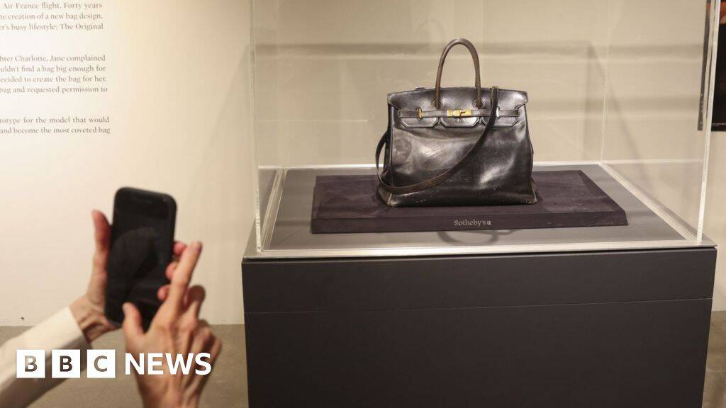 Watch: The story of Jane Birkin's £7.4m handbag