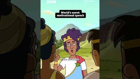 Worst Pep Talk Ever - BBC