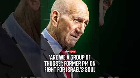 'Are we a group of thugs?': Former PM on election fight for Israel's soul
