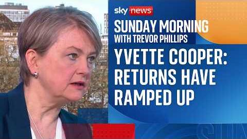 Govt: 'Returns have ramped up - and tens of thousands of people have returned to the UK'