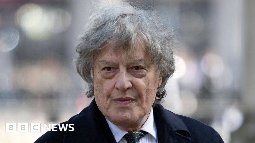 'One of our greatest writers': King leads tributes to Sir Tom Stoppard