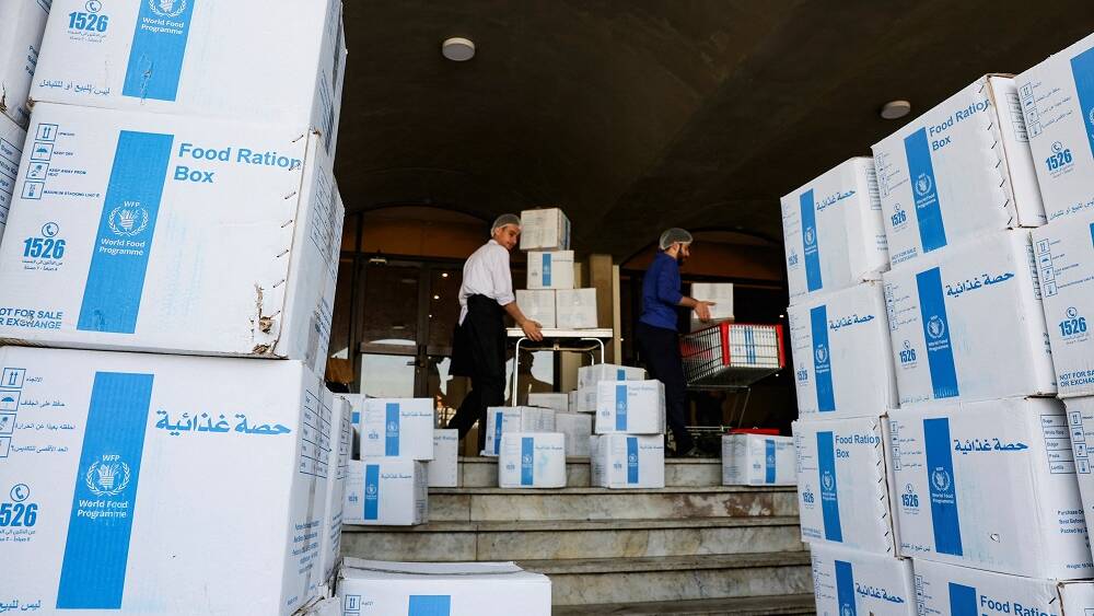 WFP warns Lebanon is facing a food security crisis due to Iran war