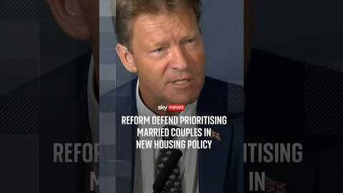 Reform defend prioritising married couples in new housing policy