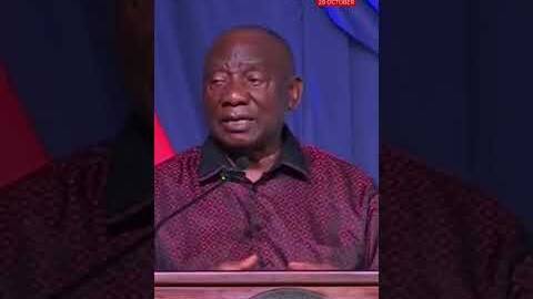 President Cyril Ramaphosa warns against violence and looting.