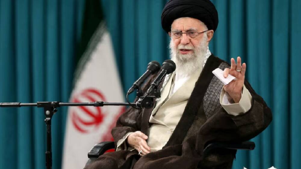Iranian leader Khamenei killed in strikes, Trump says