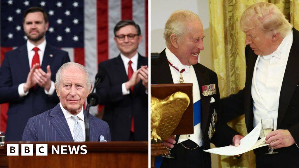 How the King and Queen spent their second day in the US