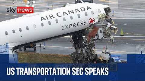 US aviation authorities give update on deadly crash at New York airport