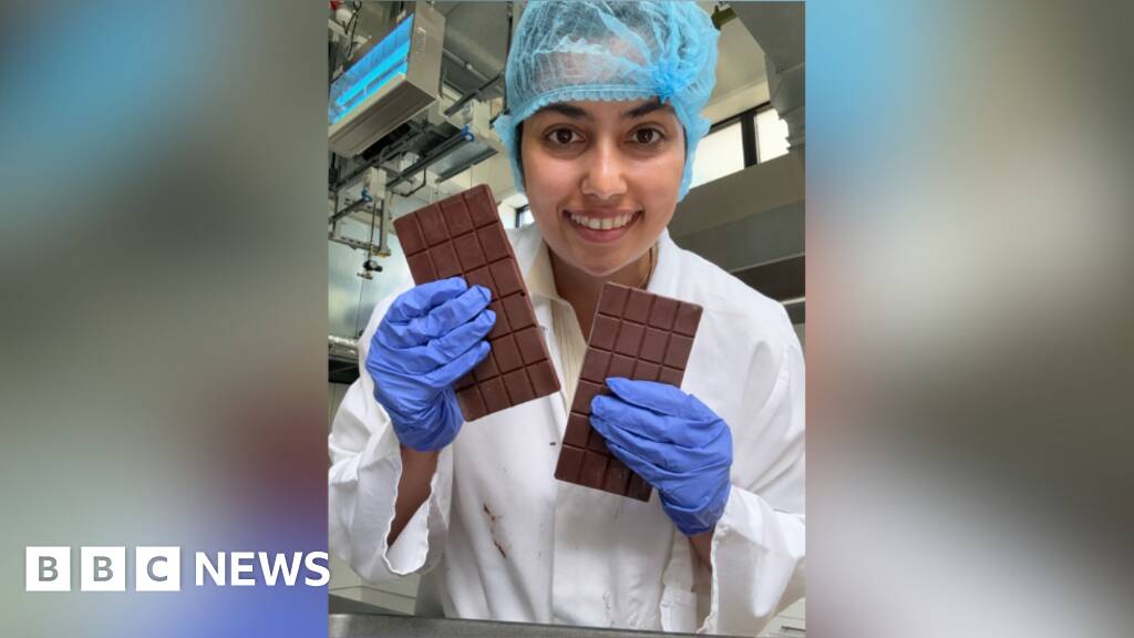 First 100% British chocolate bar made since 1932