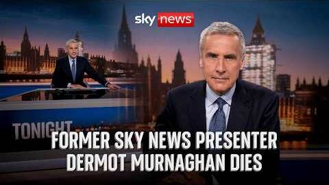 News presenter Dermot Murnaghan has died