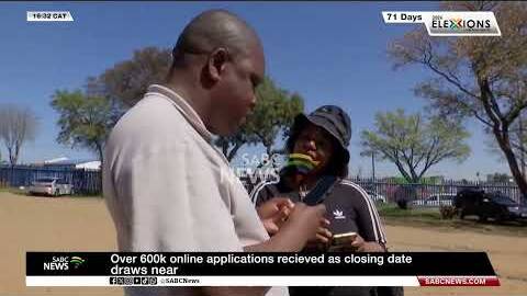 Over 600k online applications received for grade 1 and 8 as closing date draws near