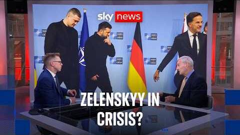 Zelenskyy facing an "extraordinary situation" says Michael Clarke