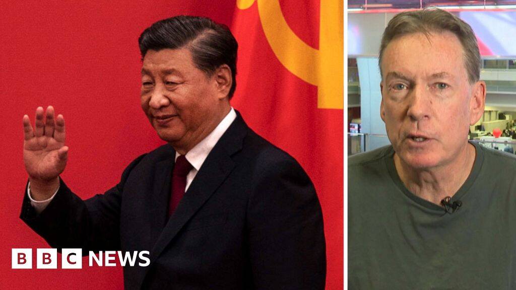 Frank Gardner: What is China's role in the Iran war?