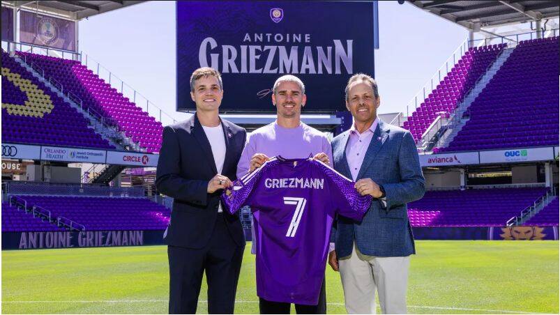 &lsquo;Very excited for next chapter&rsquo; - Atletico Madrid&rsquo;s Antoine Griezmann, Orlando City confirm signing