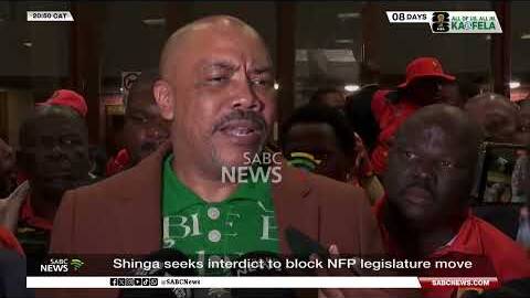 KZN Social Development MEC Mbali Shinga seeks interdict to block NFP move to expell her