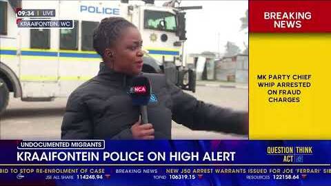 Police monitoring Kraaifontein schools