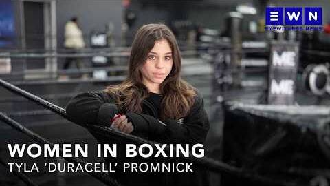 Finding peace in the ring: How Tyla Promnick discovered purpose through boxing