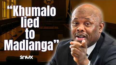 Sibiya denies links to Witness F and KT Molefe