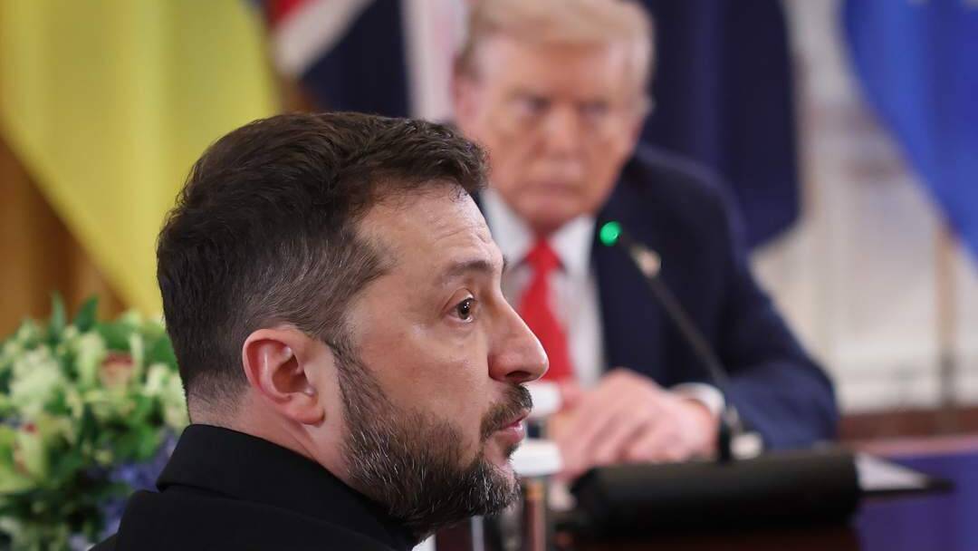 Zelensky looks to close out Ukraine plan in meeting with Trump